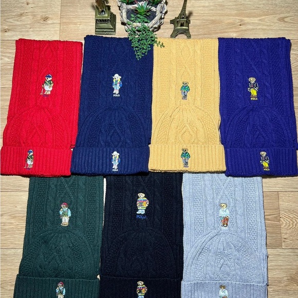 Scarf & Beanie Set - Picture 4 of 7